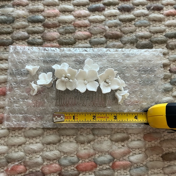 Wedding Hair Pin - Picture 3 of 3